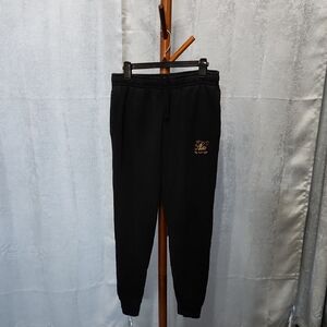 Black And Gold Nike Sweatpants